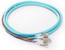 12 Fibres LCUPC 50125 Multimode OM3 Bunch Fiber Optic Tresse - 0.9mm PVC Jacket 84.png