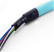 12 Fibres LCUPC 50125 Multicode OM3 Bunch Fiber Optic Tresse - 0.9mm PVC Jacket 86.png