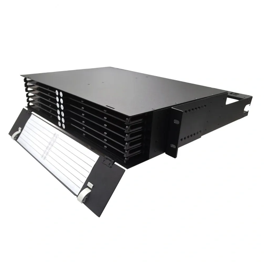 2U High Density Cabling Solution01