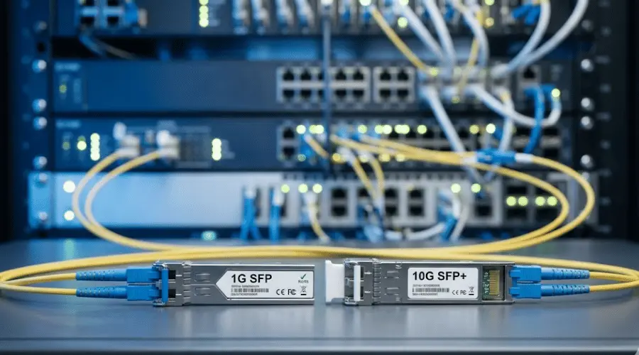 SFP vs SFP+ : vitesse, compatibilité et comment choisir le bon module