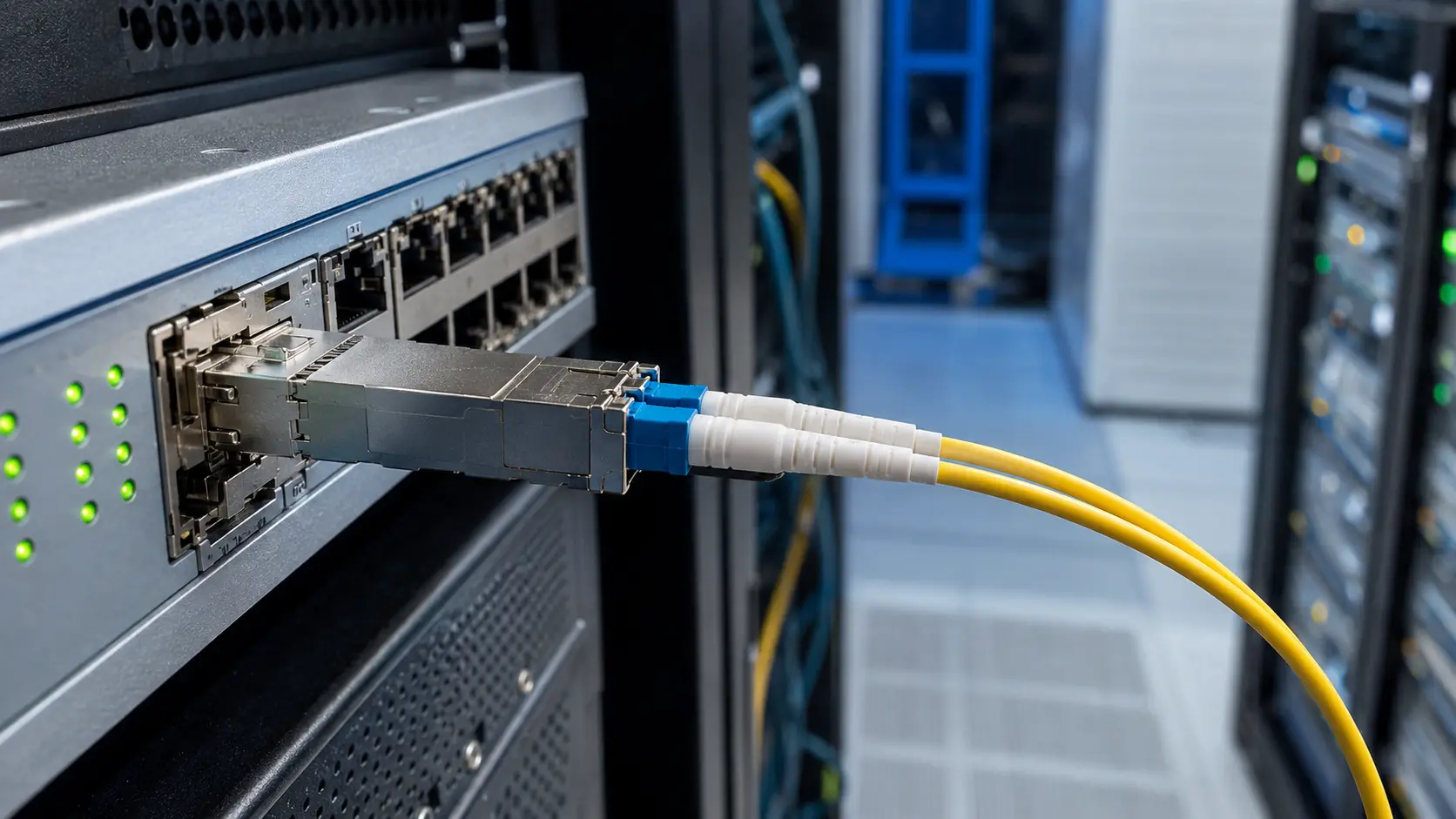 1000BASE-LX SFP : distance, fibre et compatibilité