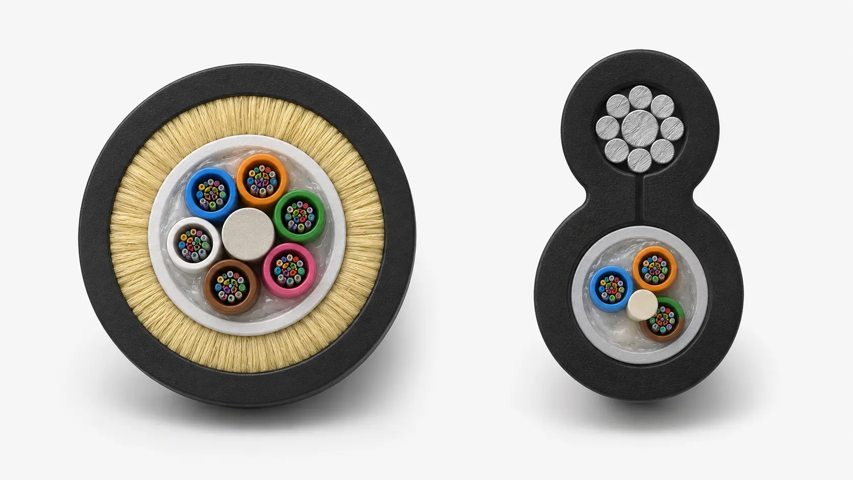 Câble fibre ADSS vs Figure 8 : lequel choisir ?