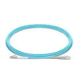 LC UPC vers SC UPC Simplex ou Duplex 2,0mm PVC ou LSZH 10G OM3 Cordon de brassage à fibre optique multimode