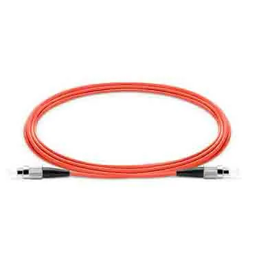 FC UPC vers FC UPC Simplex ou Duplex 3.0mm 2.0mm Cordon de brassage à fibre optique multimode PVC LSZH OM2