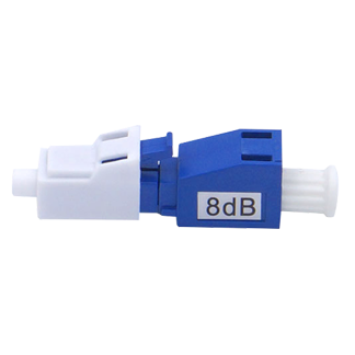 Atténuateur de fibre optique LC UPC monomode fixe mâle-femelle 1 ~ 25 dB