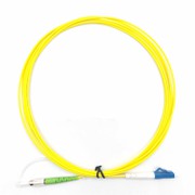 FIBER PATCH CORD DIN/APC-LC/UPC SM FIBER PATCH CORD DIN/APC-LC/UPC SM