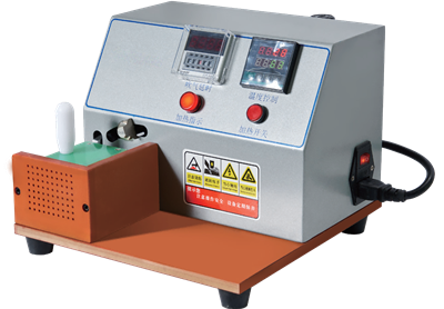 Machine de décapage de fibre thermique semi-automatique