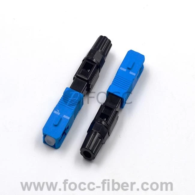 SC / UPC SM Connecteur rapide