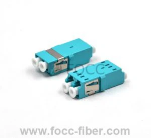 Adaptateur LC OM3 Duplex