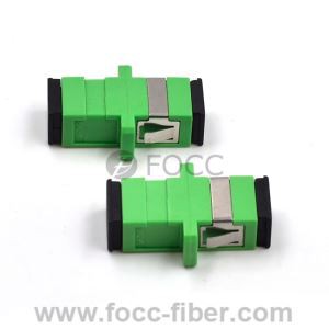 SC / APC à SC / APC Simplex monomode fibre optique adaptateur