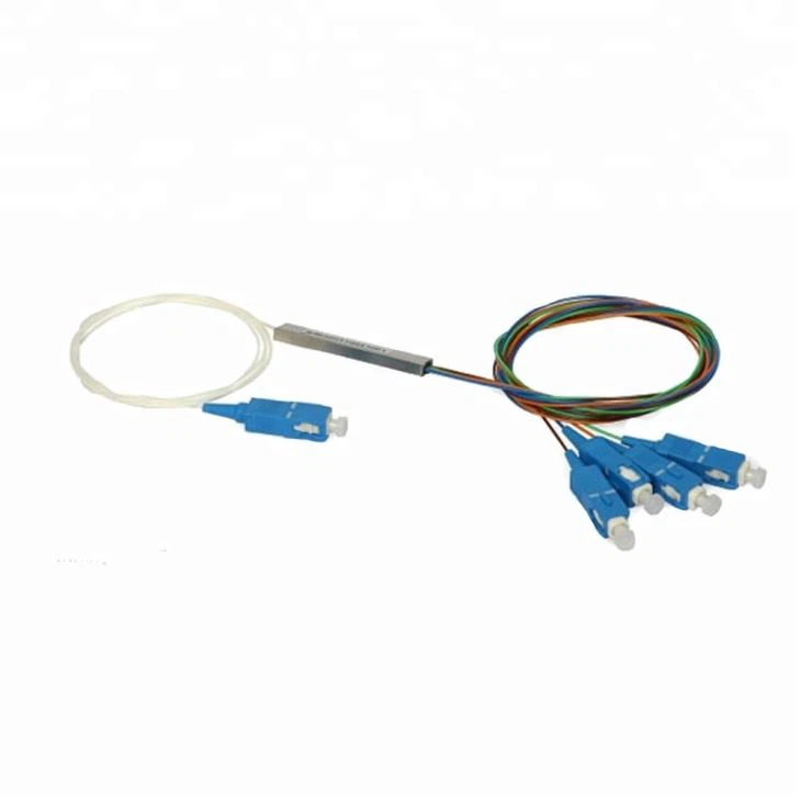 1x4 PLC SCU/SCU Splitter Micro Mini Tube Type
