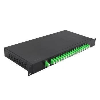 Equipement de haute qualité pour montage sur bâti 1U 19 ''