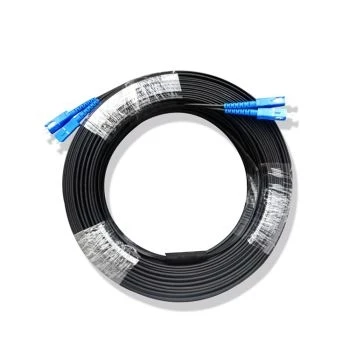 Câble de correction optique de correction de baisse de fibre de cavalier optique de fibre de FTTH extérieur