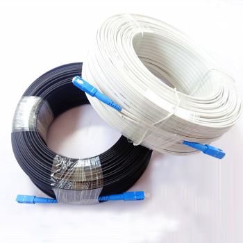 Cordon de brassage extérieur pour cavalier FTTH SC / UPC SC / APC