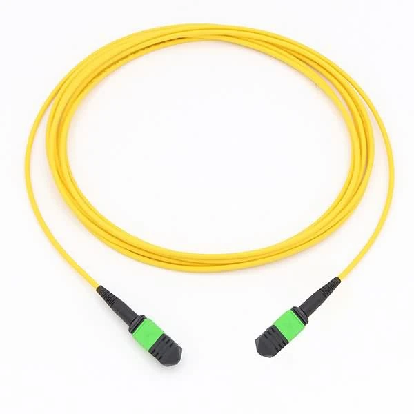 Assemblages de connexion de câbles de jonction de fibre monomode multifibre 9/125µm RPA MPO MTP